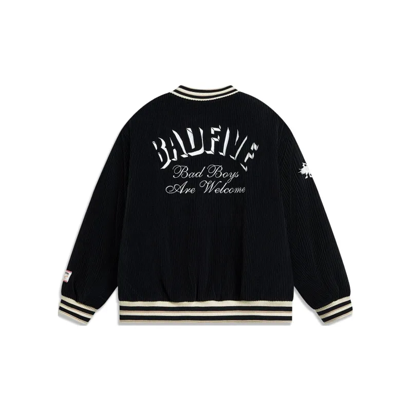 LiNing Badfive Jacket Men's Black-1