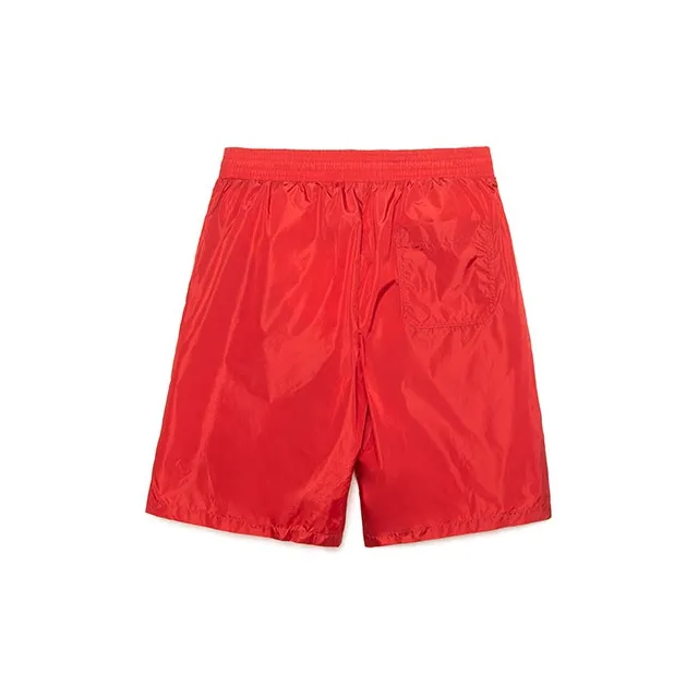 GUCCI Casual Shorts Men Red-1