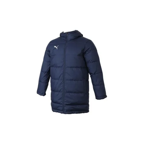 PUMA Jackets Unisex Blue
