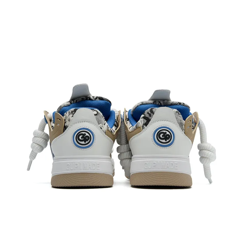 Isolated Manufacturing Cushioning Coverage Wear-Resistant Slip-Resistant Low-Top Skateboard Shoes Unisex-1