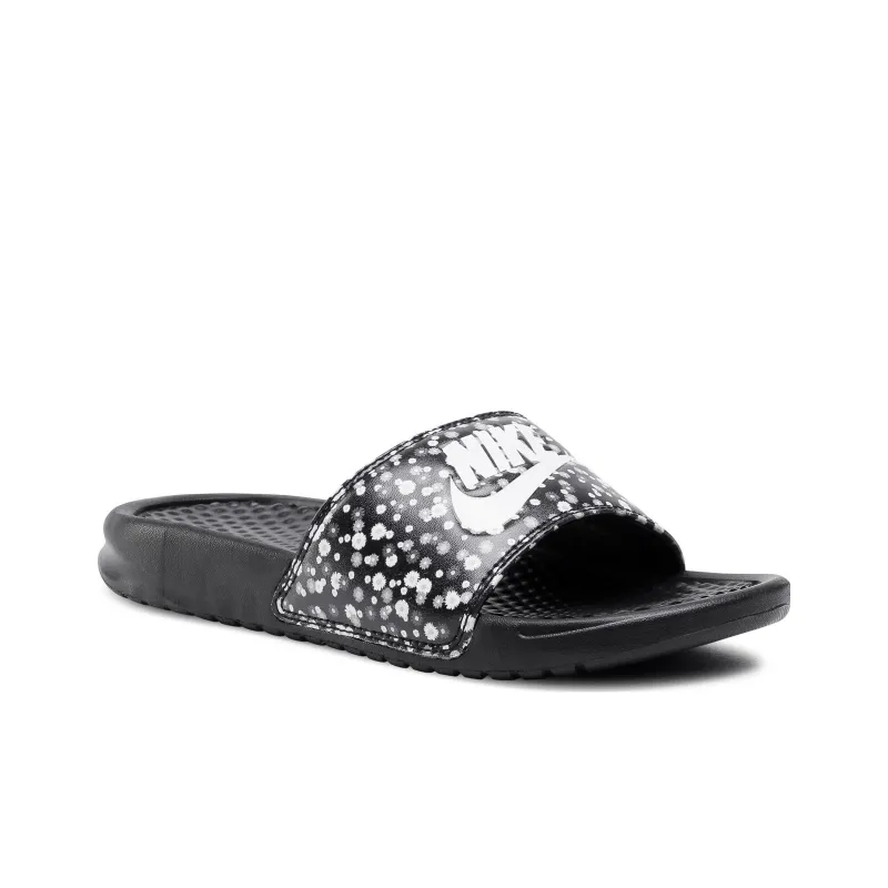 Nike Benassi Jdi Floral Slide 'Black' Women's-2