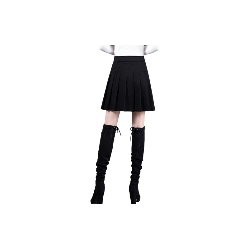 Cypress House Casual Short Skirts Women's Black-1