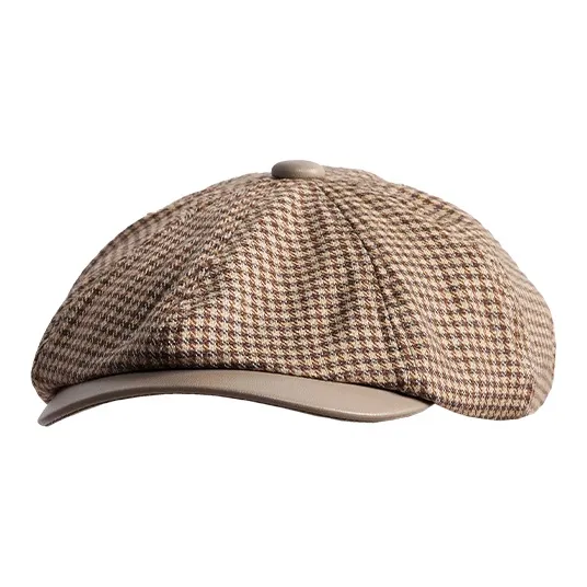 Christys Wool Newsboy Cap Unisex-1