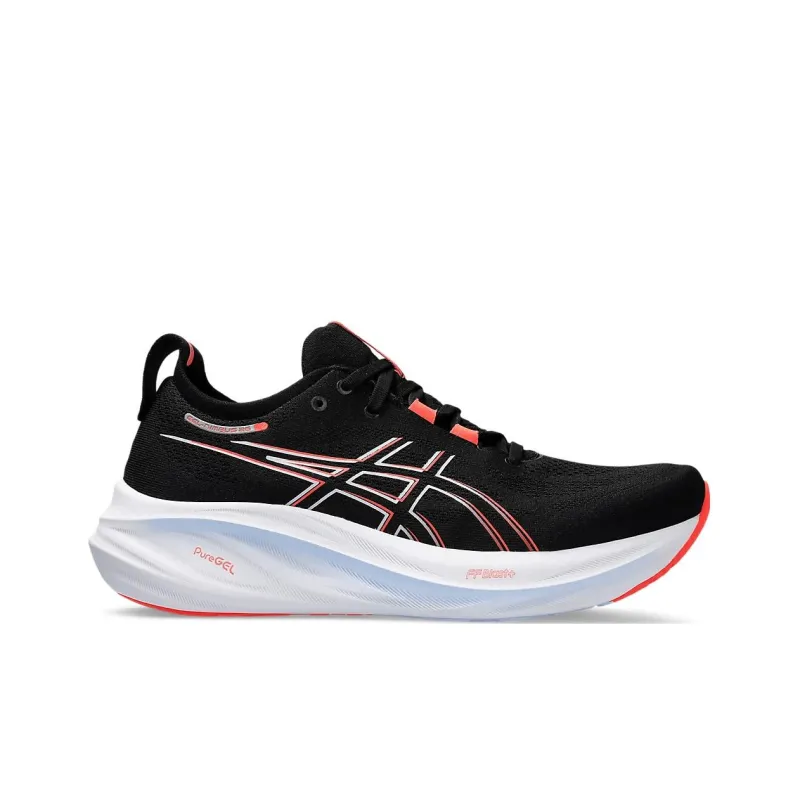 Asics Gel Nimbus 26 Black True Red-1