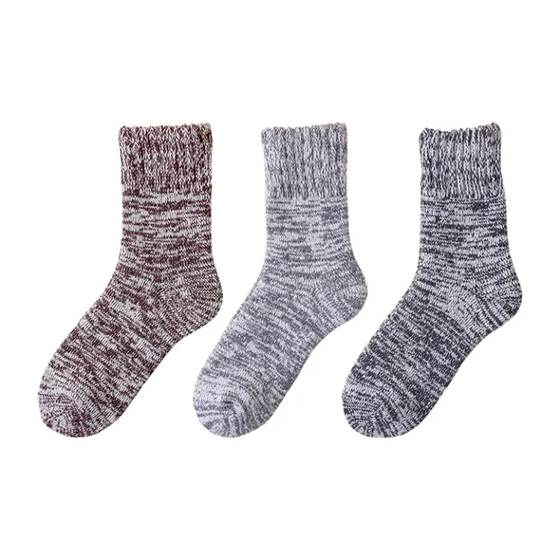 2323 Unisex Mid Calf Socks-13