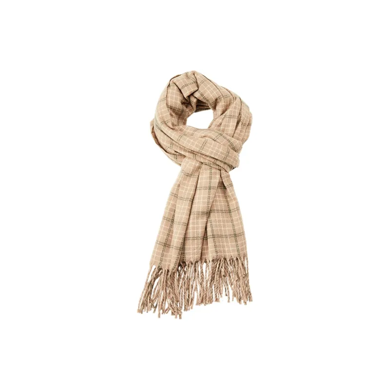 MUYKUY Knit Scarves Unisex-4