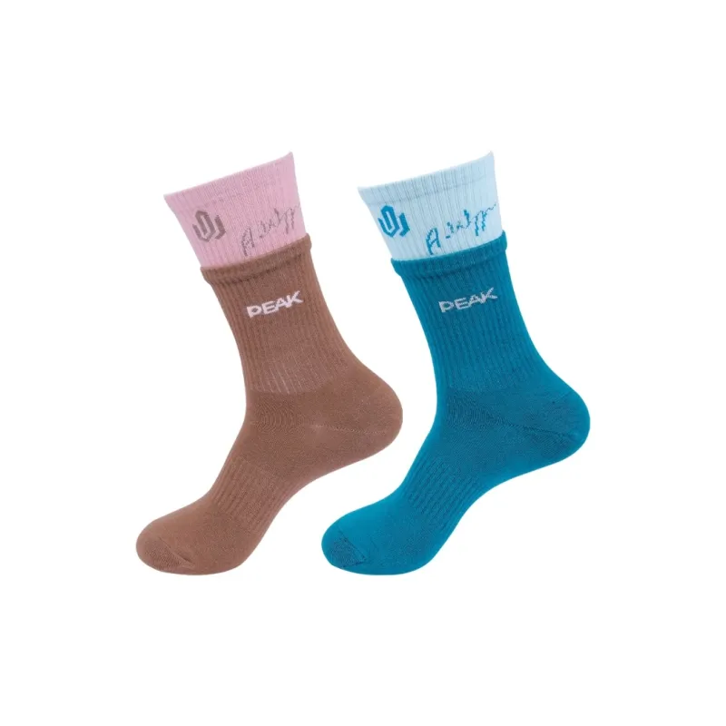 PEAK Wiggins AW1 Knee High Socks Unisex 2 Pack-12