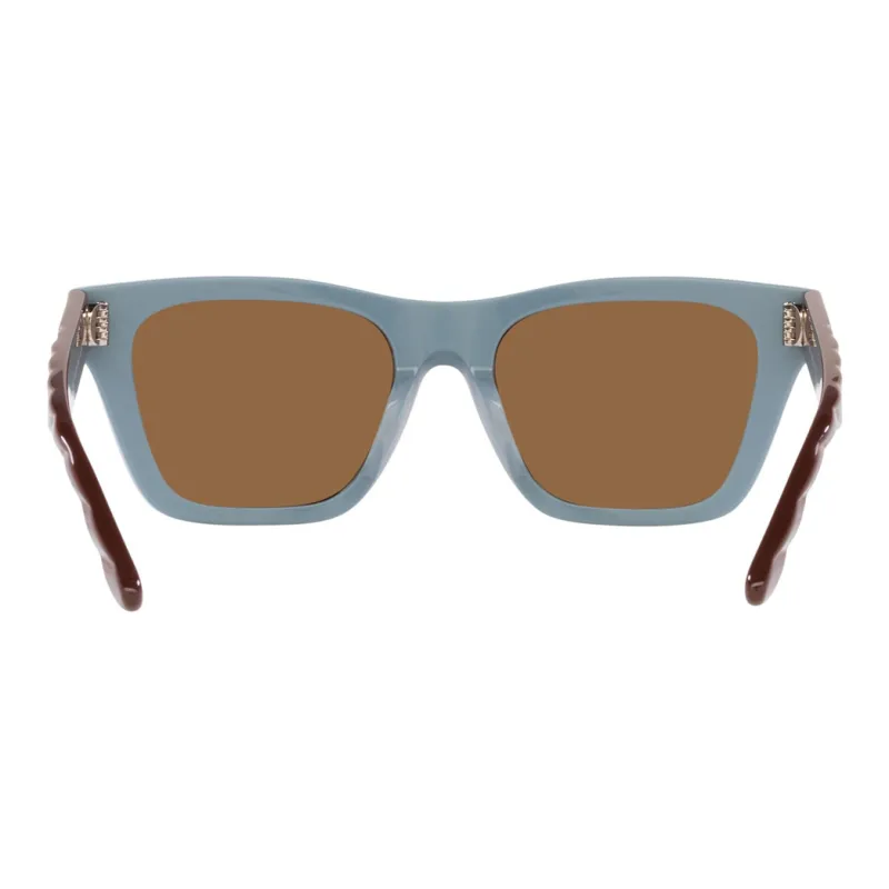 TORY BURCH Plastic Rectangular Sunglasses Women's Blue-2