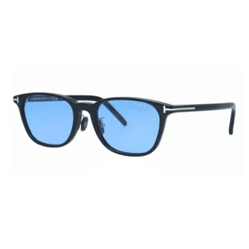 TOM FORD Acetate Square Sunglasses Men's Black