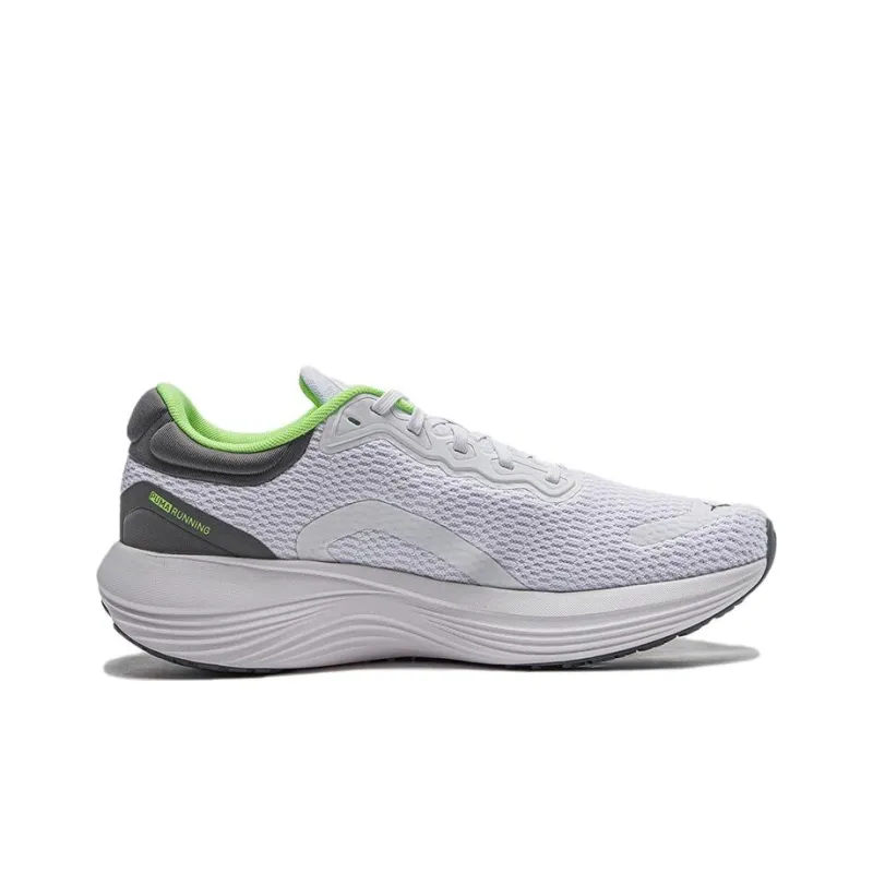 PUMA Scend Pro 'White Speed Green Grey' Women's-1