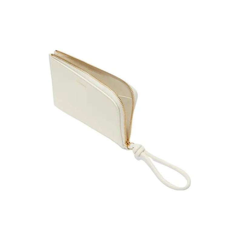 JIL SANDER Logo Embossed Coin Purse-2