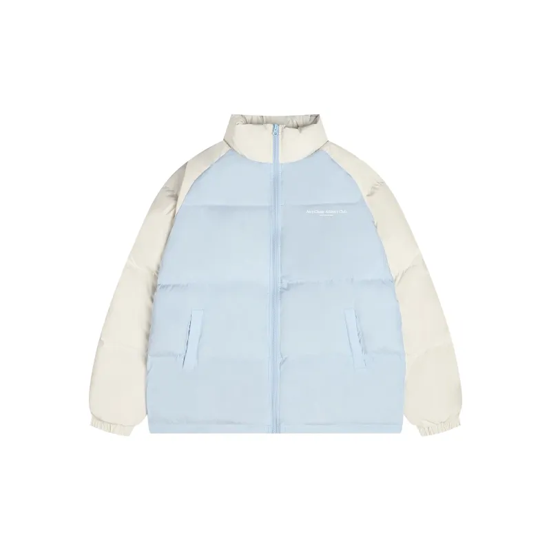 Atry Alphabet Slogan Series Down Jacket Unisex-1