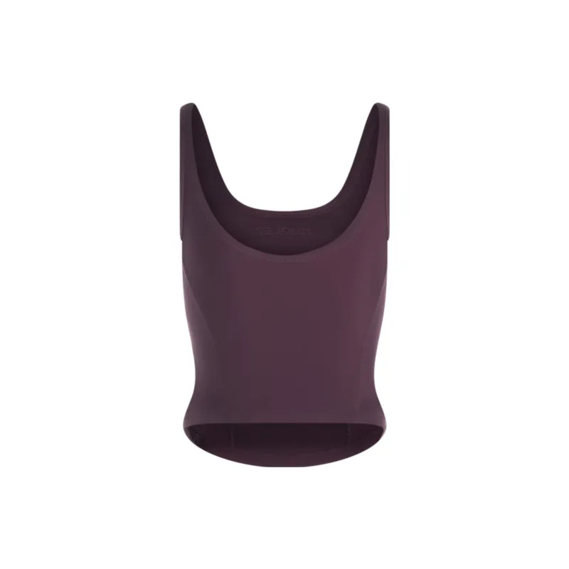 Mugler FW23 Tank Tops Women's Burgundy-1