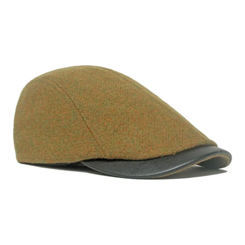 Yamaichi Maru Wool Blend Berets Unisex-3