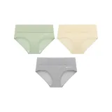 3 Pack (Green-Apricot-Gray)