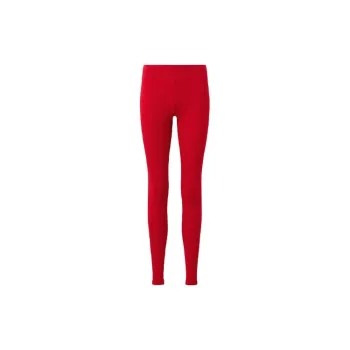 UNIQLO Thermal Pants Women's Coral Red