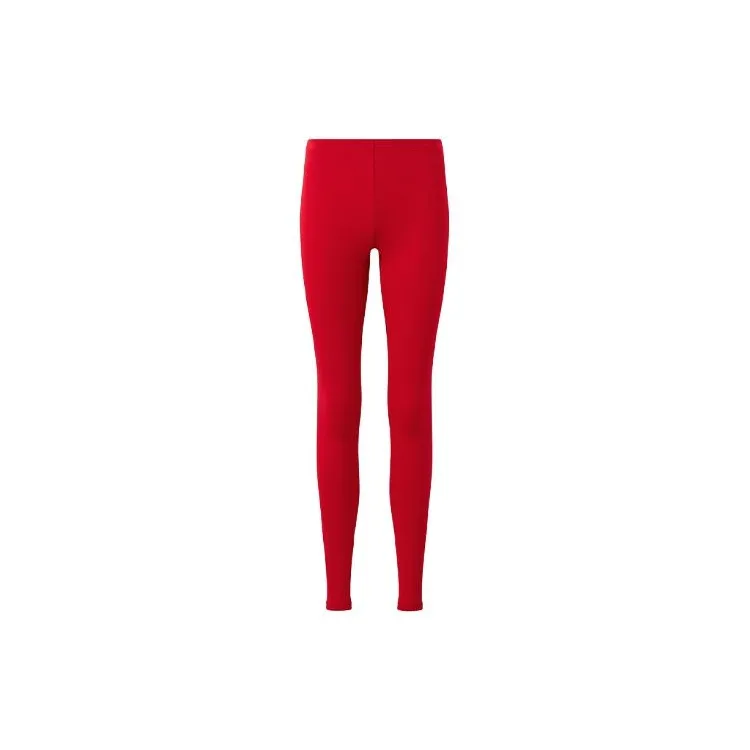 UNIQLO Thermal Pants Women's Coral Red-0