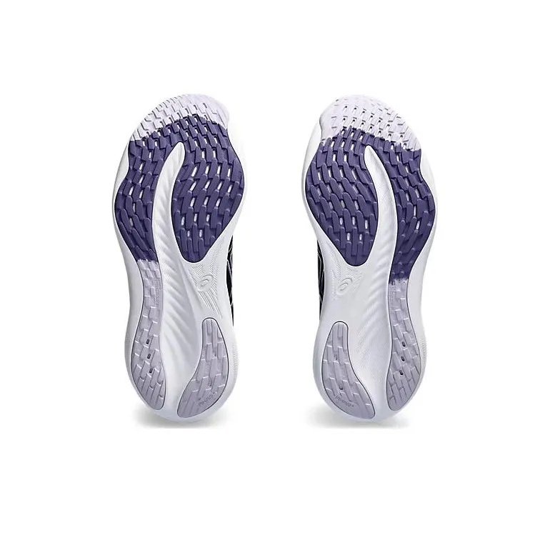Asics Gel Nimbus 26 Black Dusty Purple Women's-4