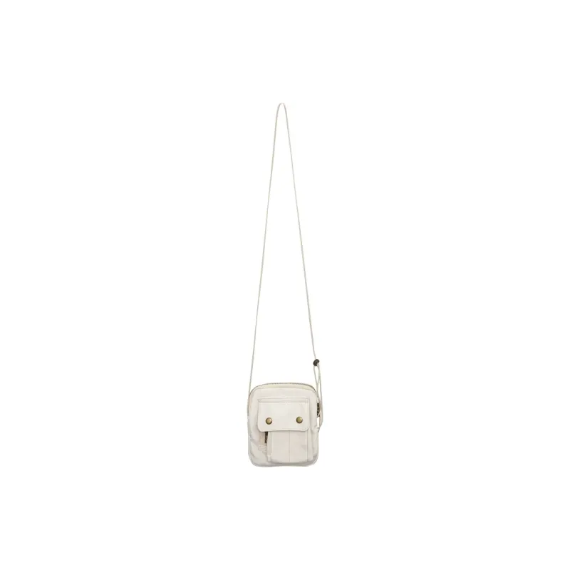 NIGEER Nylon Crossbody Bag Mini Unisex Black/White/Green/Purple-9