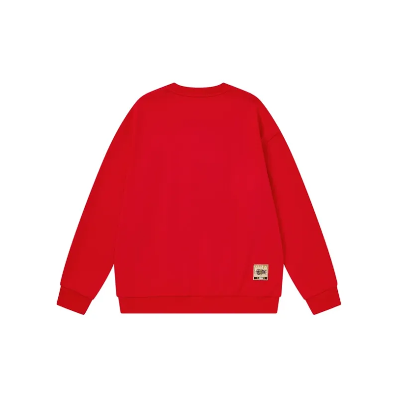 PEAK RIGHT Series Sweatshirts Unisex China Red-1
