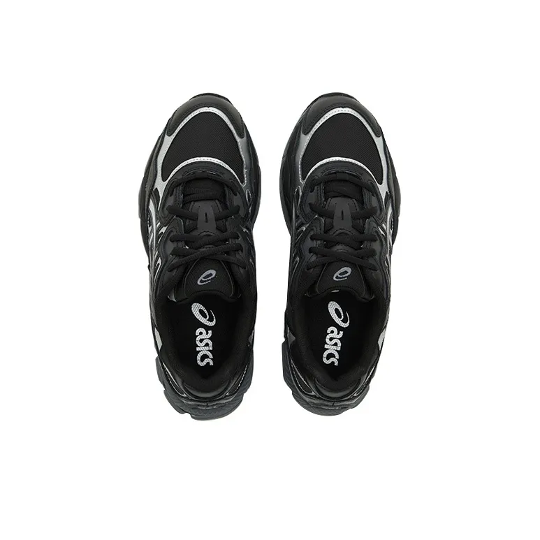 Asics Gel NYC Black Graphite Grey-4