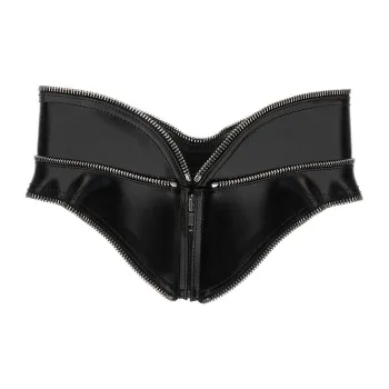 Alexander McQueen Leather Corset Belt