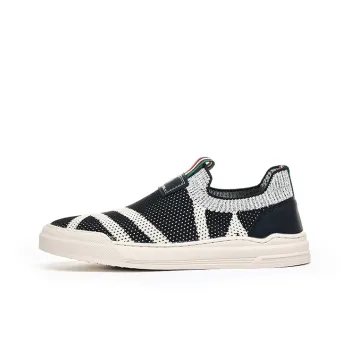 Wit Lightweight And Breathable Low-Top Skateboard Shoes Men's Black