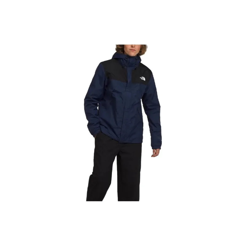 THE NORTH FACE Antora Waterproof And Breathable Windproof Windbreaker Jacket Men's Marine Blue-2