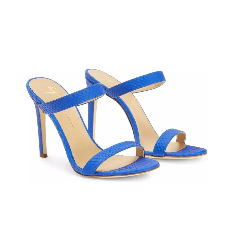 giuseppe zanotti Calista Slip-on Heeled Sandals-2