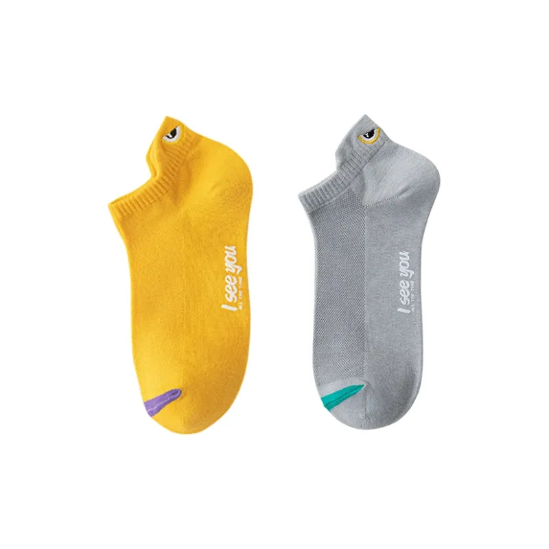2323 No Show Socks Men's Combo Set-54