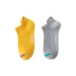[2 Pack]Yellow+Gray