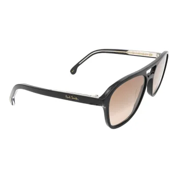 Paul Smith Plastic Aviator Sunglasses Unisex Black