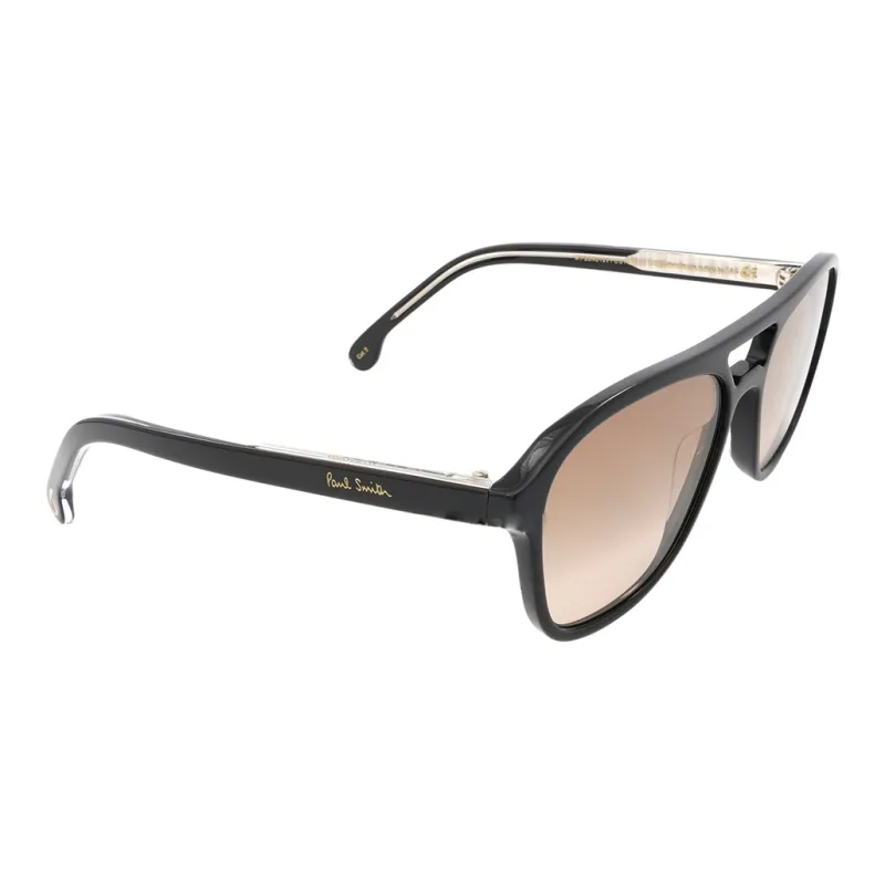 Paul Smith Plastic Aviator Sunglasses Unisex Black-0