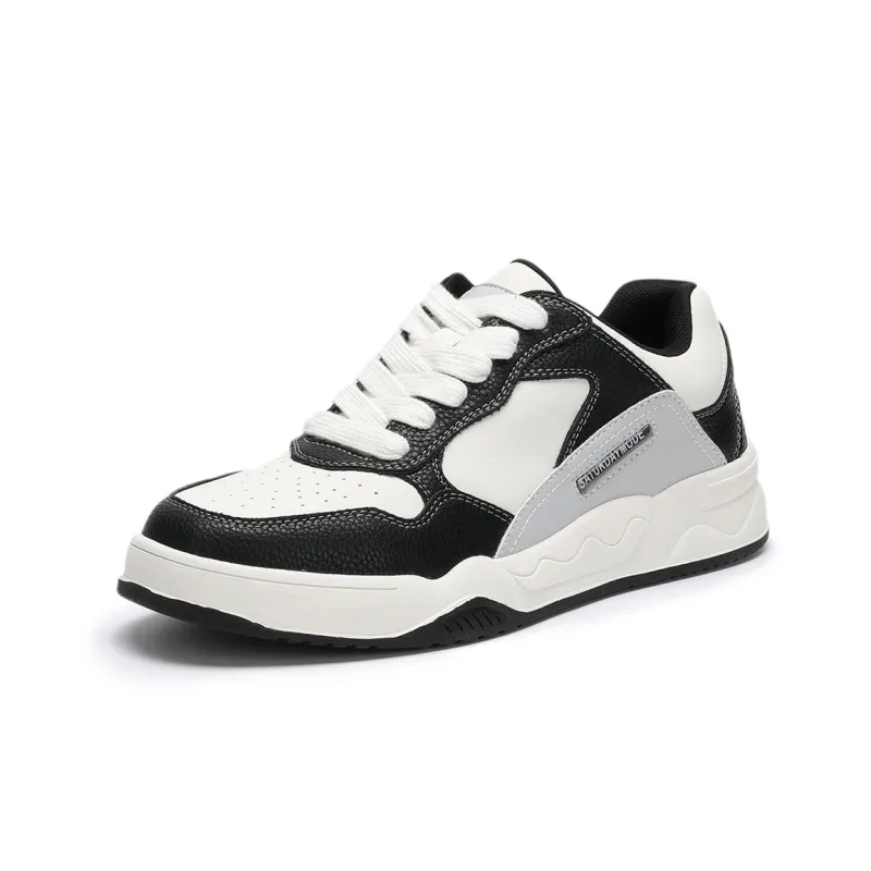 SATURDAY MODE Low Top Skateboard Shoes Men's-4