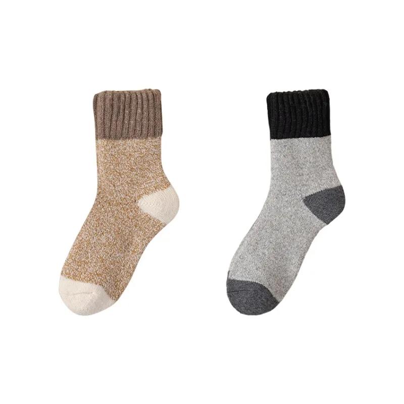 2323 Mid Calf Socks Unisex Combo Set-9