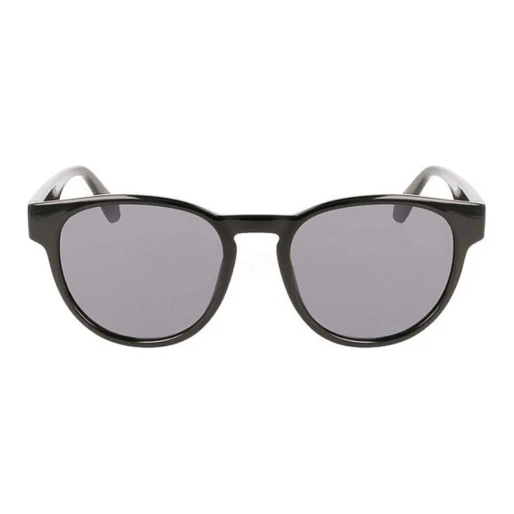 CK/Calvin Klein Polycarbonate Irregular Shape Sunglasses Unisex Black-1