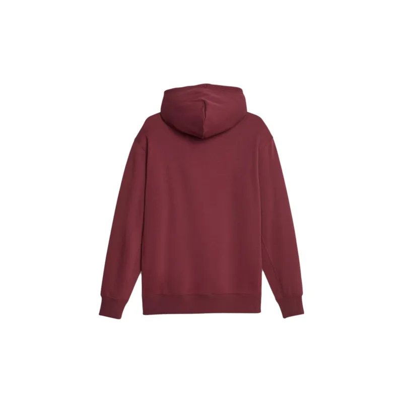 PUMA Hoodie Classics Homme Sweatshirt Men's Burgundy-1