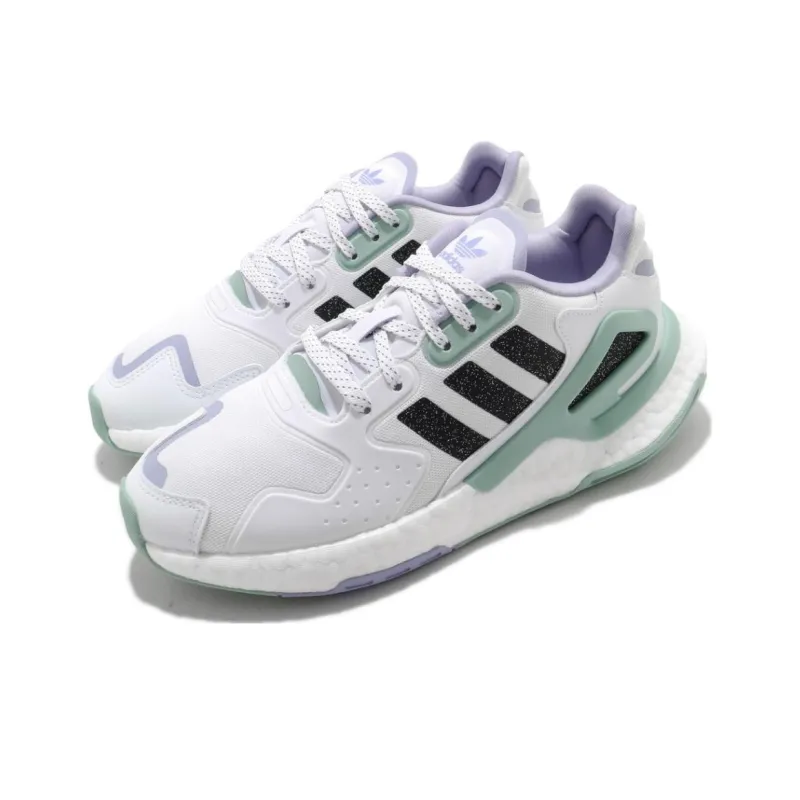 Adidas Day Jogger White Hazy Green Women's-2