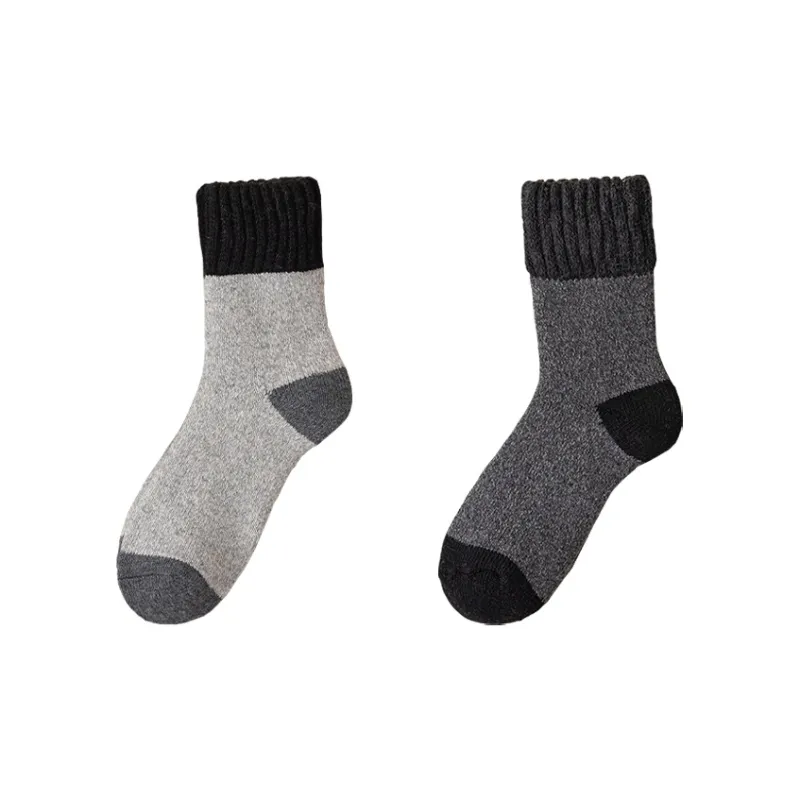 2323 Mid Calf Socks Unisex Combo Set-14