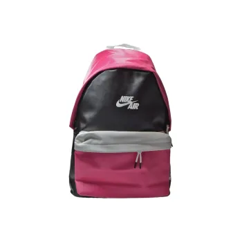 Jordan Polyester Basketball Bag Backpack Large Size Unisex Pink