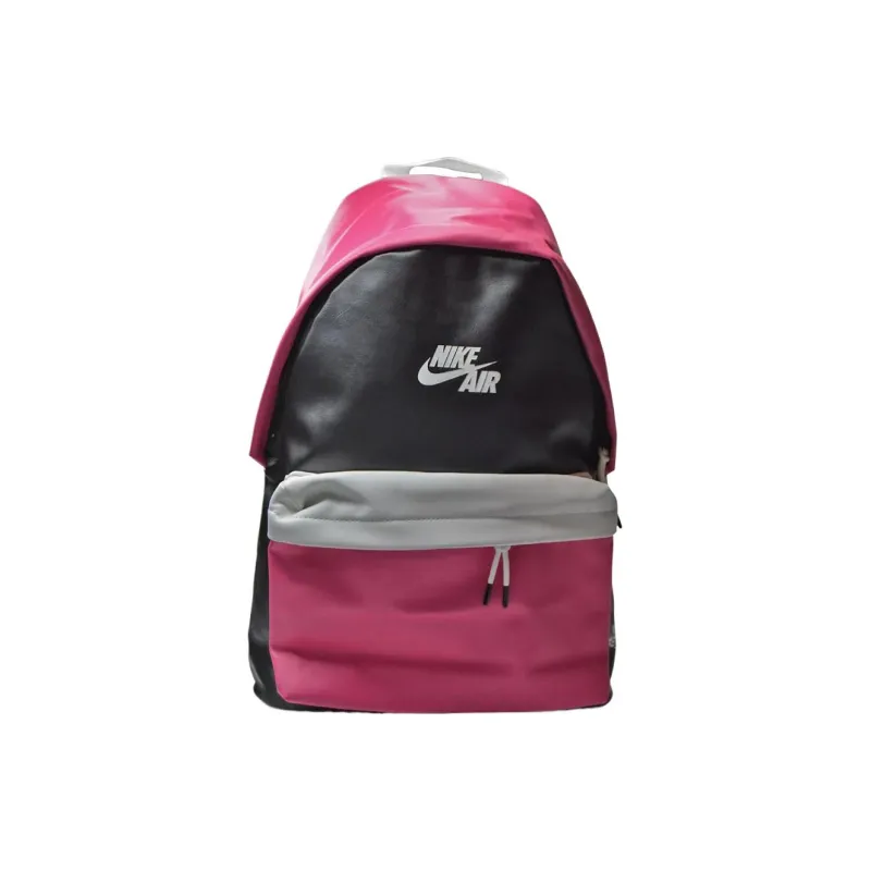 Jordan Polyester Basketball Bag Backpack Large Size Unisex Pink-0