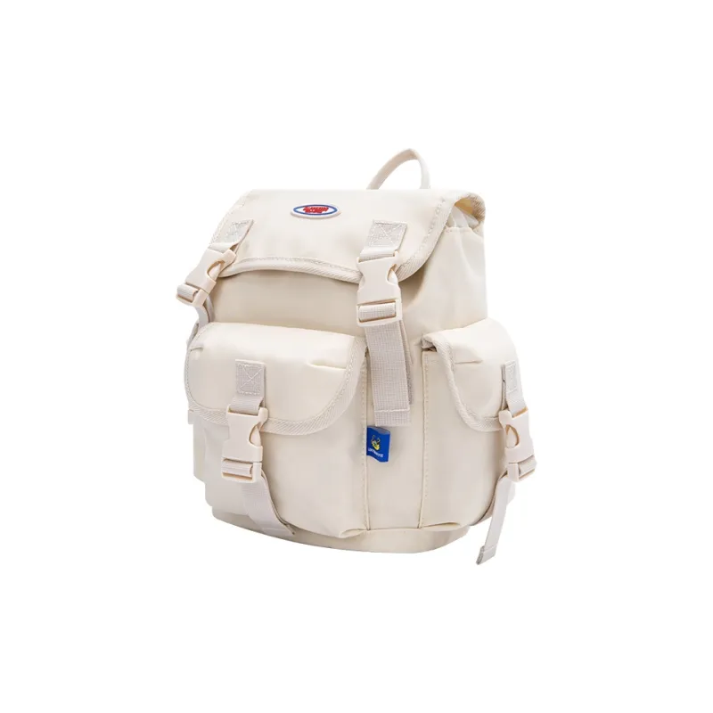 SEM/R Nylon Backpack Trumpets Women's Ecru 10301 Denim Blue 80300-7