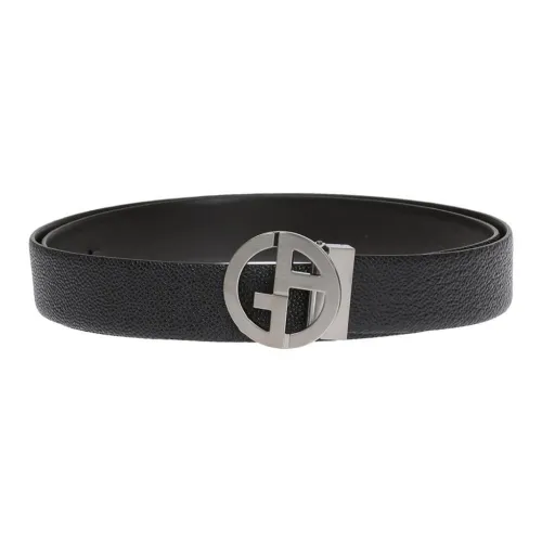 GIORGIO ARMANI Leather Belts Men