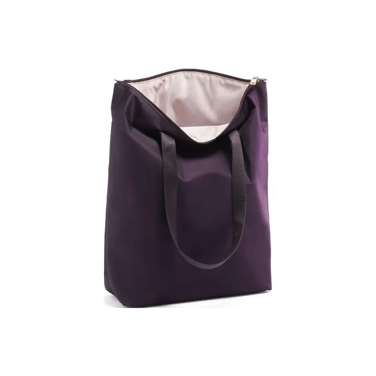 TUMI Voyageur Nylon Tote Bag Shopping Bag Shoulder Bag Handbag Unisex Blackberry-Colored-1