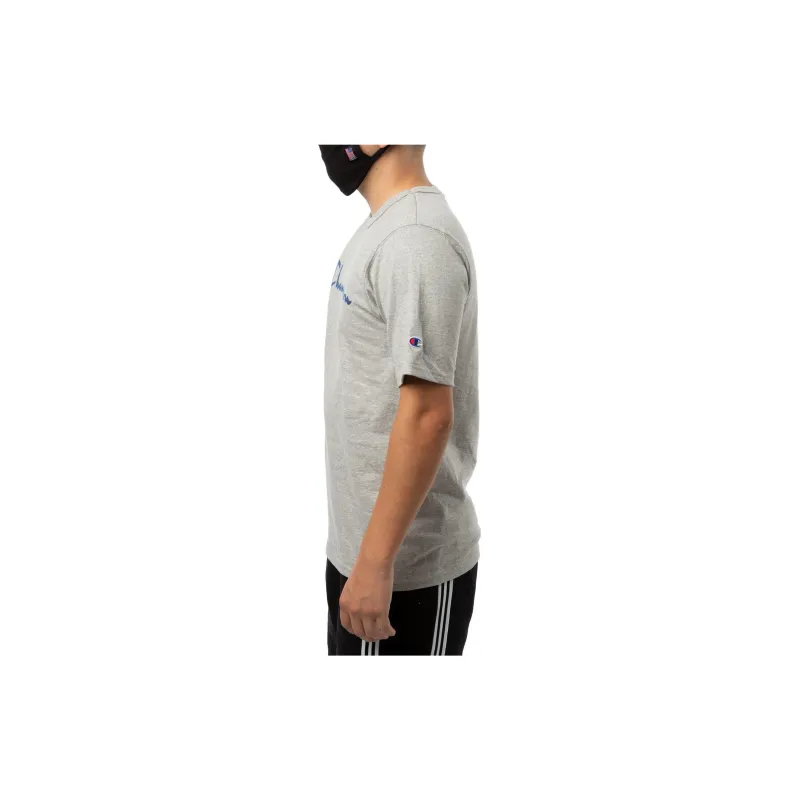 Champion T Shirt Men's Oxford Gray-2