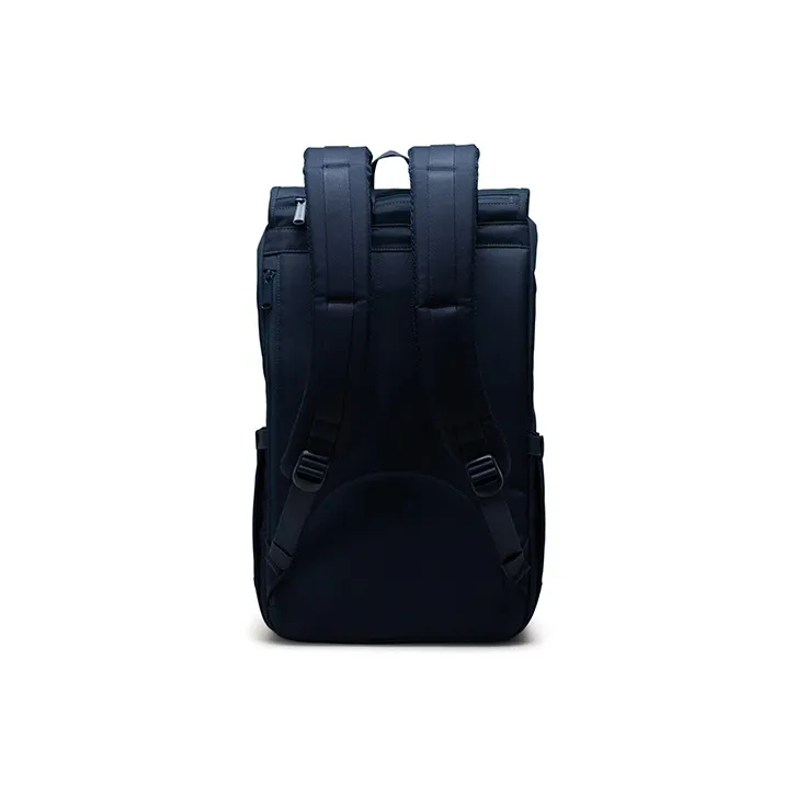 Herschel New Upgraded Eco Friendly Recycled Fabric Backpack Unisex Blue-3