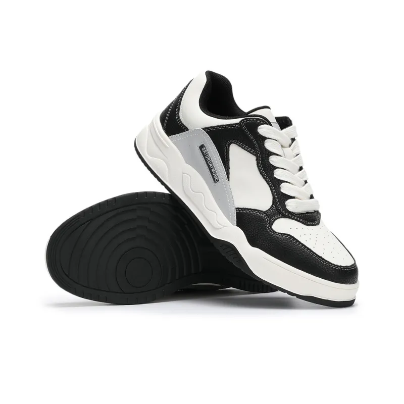 SATURDAY MODE Low Top Skateboard Shoes Men's-7