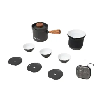MOBI GARDEN Outdoor Water Equipment Water Container 230ml Aluminum Alloy
