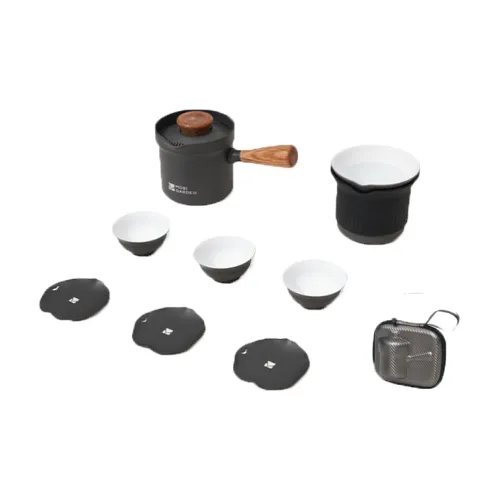 MOBI GARDEN Outdoor Water Equipment Water Container 230ml Aluminum Alloy