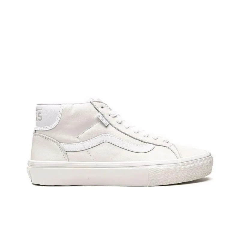 Vans Skate Mid Skool Mid Tops Casual Skateboarding Shoes White-1